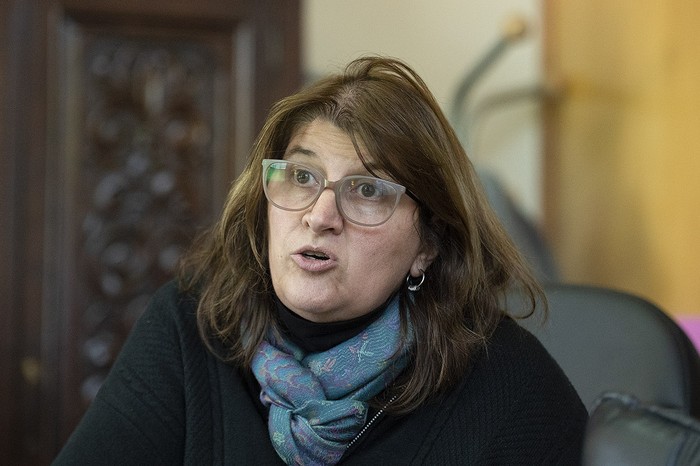 Virginia Verderese. · Foto: Alessandro Maradei