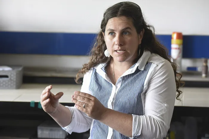 Estela Santos. (archivo, noviembre de 2020) · Foto: Federico Gutiérrez