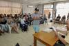 Grupo de recicladores de la planta Burgues en asamblea formandose como cooperativa. · Foto: Federico Gutiérrez Grupo de recicladores de la planta Burgues en asamblea formandose como cooperativa. · Foto: Federico Gutiérrez