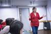 Diana Noy en el conversatorio ”cárcel, mujeres y perspectiva de abordaje multidisciplinario desde los derechos humanos”. · Foto: Mariana Greif Diana Noy en el conversatorio ”cárcel, mujeres y perspectiva de abordaje multidisciplinario desde los derechos humanos”. · Foto: Mariana Greif