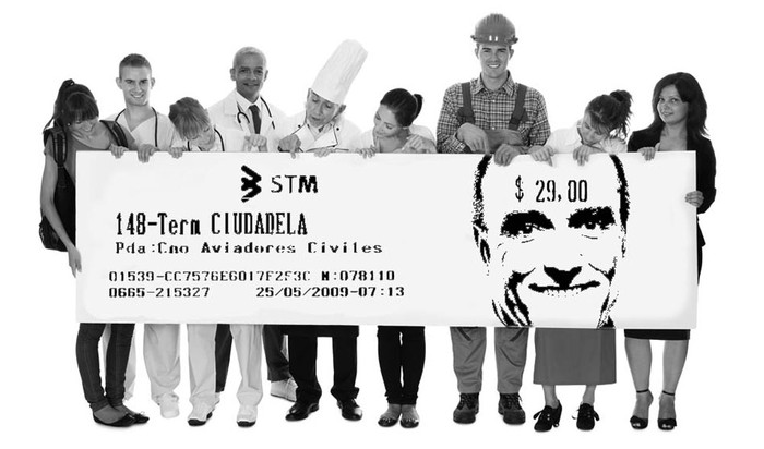 Foto principal del artículo 'Bajó el precio del boleto para los usuarios de tarjeta STM, pero no se dieron cuenta porque nadie mira el boleto con atención'