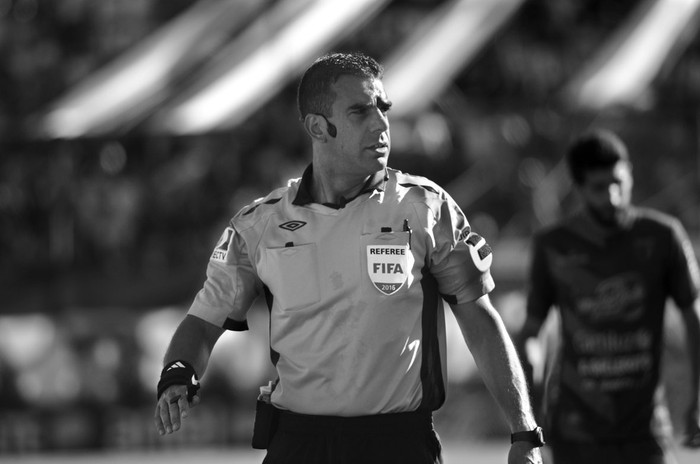 Christian Ferreyra. Foto: Pablo Vignali (archivo, diciembre de 2016)