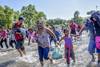 Migrantes centroamericanos, en su mayoría hondureños, cruzan, ayer, el río Suchiate, la frontera natural entre Guatemala y México.
· Foto: Johan Ordonez, AFP Migrantes centroamericanos, en su mayoría hondureños, cruzan, ayer, el río Suchiate, la frontera natural entre Guatemala y México.
· Foto: Johan Ordonez, AFP
