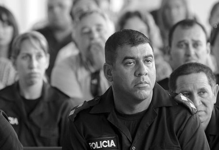 Presentación del Sistema de Gestión Carcelaria, ayer, en la Unidad Nº 5 Femenino. Foto: Pablo Nogueira Presentación del Sistema de Gestión Carcelaria, ayer, en la Unidad Nº 5 Femenino. Foto: Pablo Nogueira