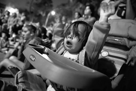 Público de Rondamomo, el martes, en Ascasubi y Zubillaga. Foto: Nicolás Celaya Público de Rondamomo, el martes, en Ascasubi y Zubillaga. Foto: Nicolás Celaya