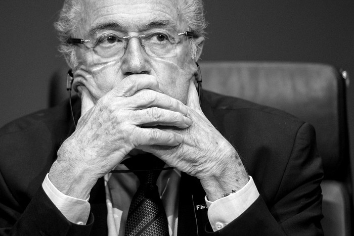 Joseph Blatter, presidente de la FIFA, el sábado, en Zúrich, Suiza. Foto: Ennio Leanza, Efe