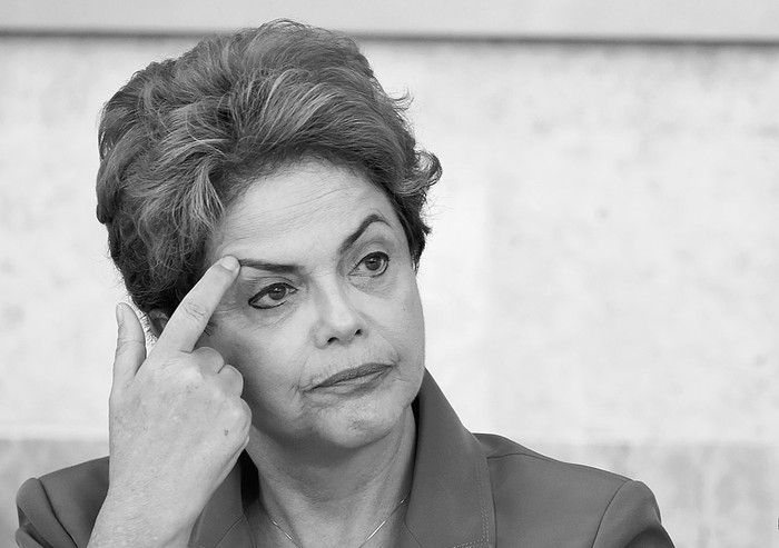 Dilma Rousseff. Foto: Evaristo Sa, AFP (archivo, julio de 2015)