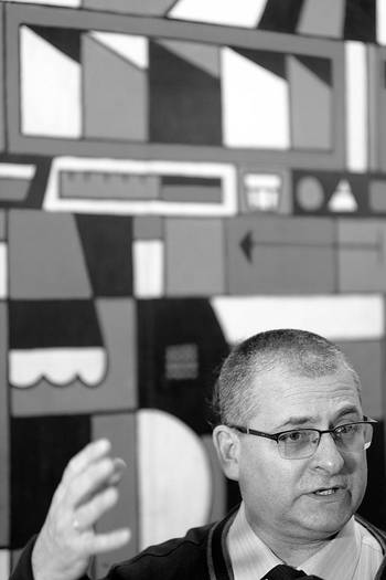 Martín Gurvich, ayer, en la inauguración del Museo Gurvich. Foto: Mauricio Kühne Martín Gurvich, ayer, en la inauguración del Museo Gurvich. Foto: Mauricio Kühne