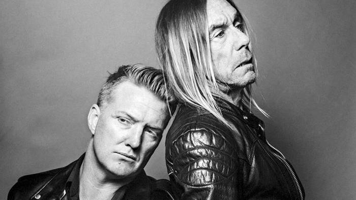 Josh Homme e Iggy Pop. Foto: Difusión