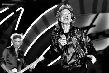 Rolling Stones, en el estadio Centenario. Foto: Federico Gutiérrez (archivo, febrero de 2016) Rolling Stones, en el estadio Centenario. Foto: Federico Gutiérrez (archivo, febrero de 2016)