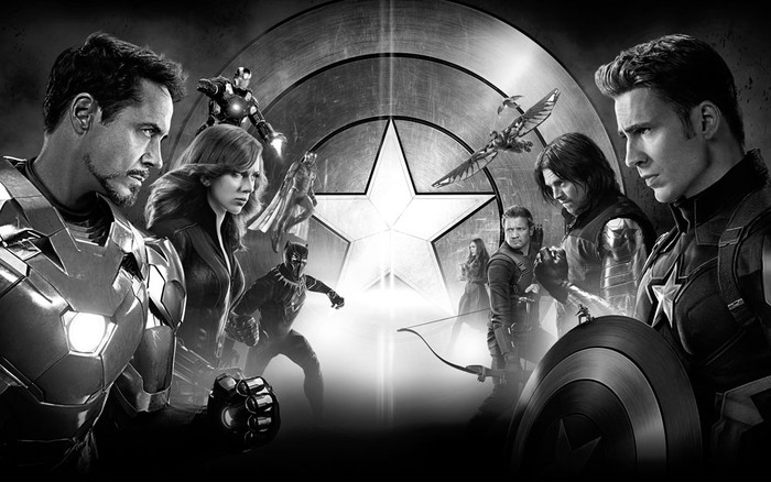 Capitán America: Civil War. Dirigida
por Anthony y Joe Russo. Con
Chris Evans, Robert Downey Jr,
Scarlett Johansson, Paul Bettany,
Paul Rudd y Don Cheadle. Estados
Unidos, 2016. Grupocine Ejido y
Punta Carretas; Life Cinemas 21 y
Costa Urbana; Maturana; Movie
Montevideo; Nuevocentro, Portones
y Punta Carretas; Ópera. Shoppings
de Colonia, Paysandú, Punta del
Este, Rivera y Salto