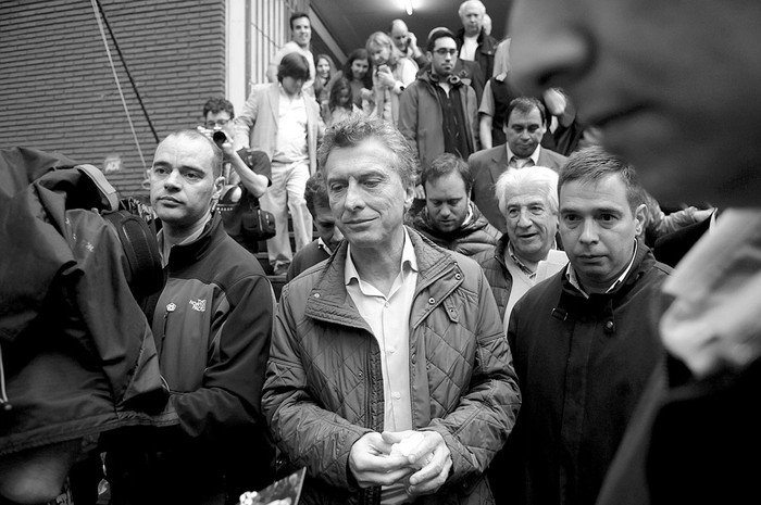 Mauricio Macri. Foto: Martín Di Maggio, Afp (archivo, agosto de 2015)