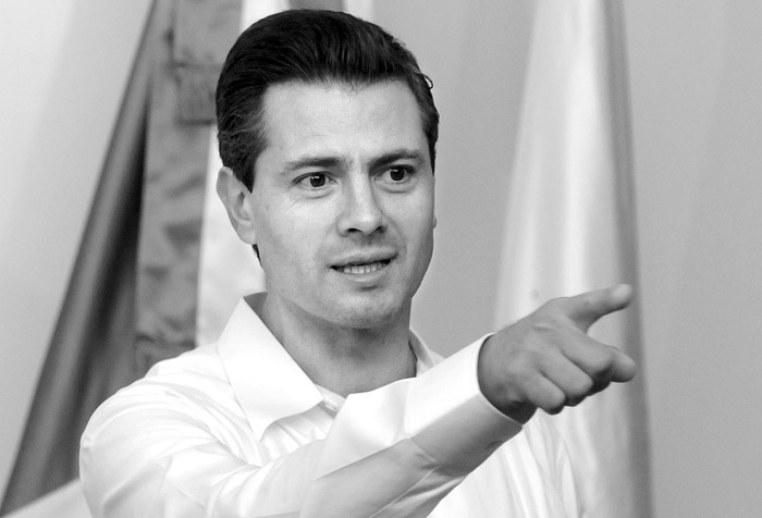 Enrique Peña Nieto. Foto: Nicolás Celaya (archivo, enero de 2013)