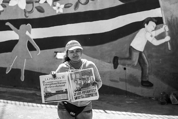 Managua, ayer. Foto: Inti Ocon, AFP