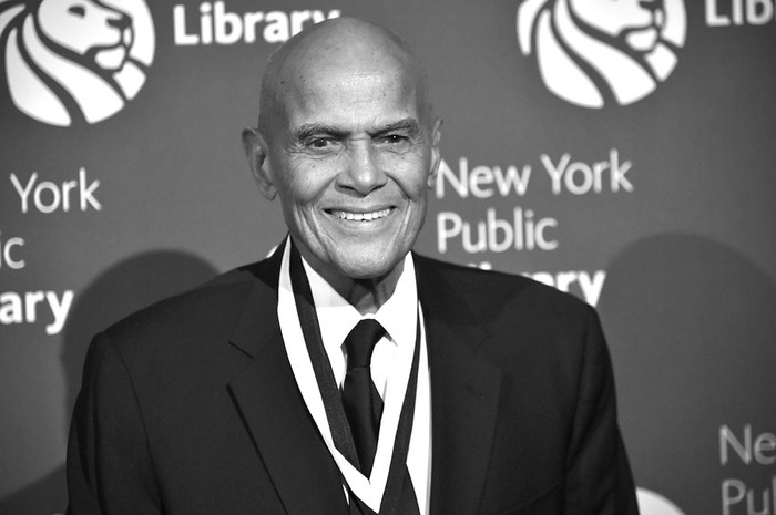 Harry Belafonte el 7 de noviembre de 2016 en Nueva York. Foto: Theo Wargo, AFP