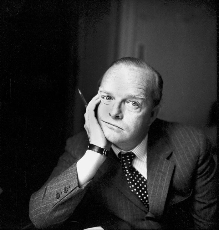 Truman Capote. Foto: s/d de autor