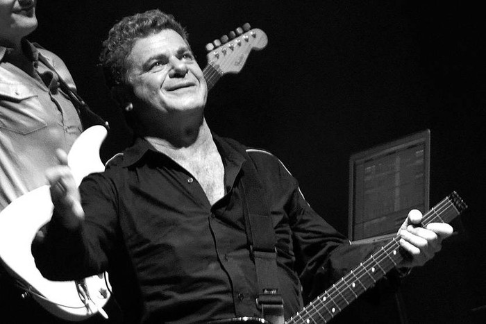 Gustavo Santaolalla. Foto: Pablo Vignali (archivo, setiembre de 2013)