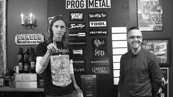 Sam Dunn y Don Briggs, de la banda Between the Buried and Me. Foto: Fotograma de Bangertv Sam Dunn y Don Briggs, de la banda Between the Buried and Me. Foto: Fotograma de Bangertv