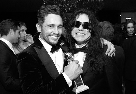 Los actores James Franco (i) y Tommy Wiseau durante la entrega de los premios Globo de Oro, el domingo, en Beverly Hills, California. Foto: Matt Winkelmeyer, AFP Los actores James Franco (i) y Tommy Wiseau durante la entrega de los premios Globo de Oro, el domingo, en Beverly Hills, California. Foto: Matt Winkelmeyer, AFP