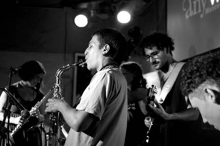Jazz a la Calle, el domingo, en Mercedes. Foto: Juan Manuel Ramos Jazz a la Calle, el domingo, en Mercedes. Foto: Juan Manuel Ramos
