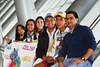 Los liceales de Toscas de Caraguatá Camila Martínez ,Tariza Silva ,Celina López, Paulino Silva, Sandro Pereira y el docente Hugo Lima, en el aeropuerto de Carrasco.
· Foto: Federico Gutiérrez Los liceales de Toscas de Caraguatá Camila Martínez ,Tariza Silva ,Celina López, Paulino Silva, Sandro Pereira y el docente Hugo Lima, en el aeropuerto de Carrasco.
· Foto: Federico Gutiérrez