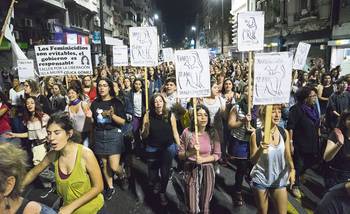 Alerta feminista, en la Plaza Cagancha, el 30 de marzo. Alerta feminista, en la Plaza Cagancha, el 30 de marzo.