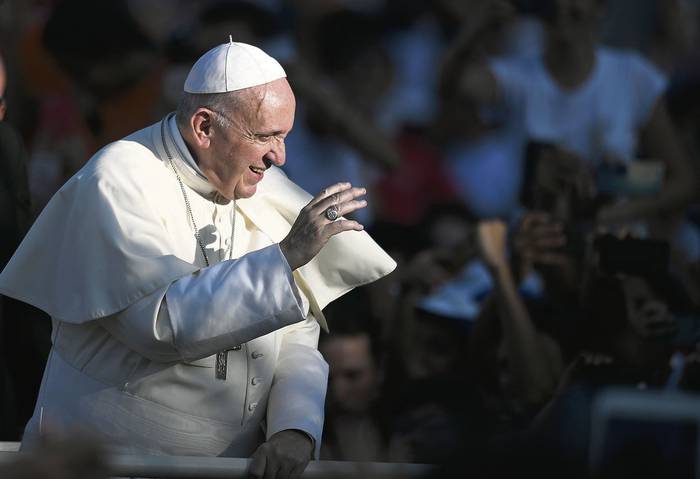 Papa Francisco. · Foto: Filippo Momteforte