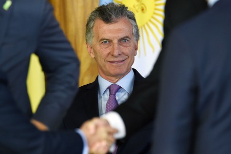 Mauricio Macri. · Foto: Evaristo Sa Mauricio Macri. · Foto: Evaristo Sa