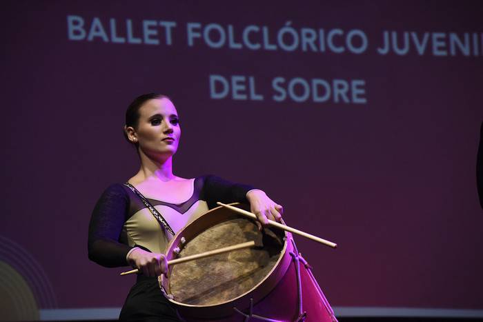 Lanzamiento oficial de los cursos y actividades de las Escuelas de Formación Artística del SODRE, ayer, en el Auditorio Vaz Ferreira. · Foto: Federico Gutiérrez