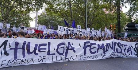 Marcha del 8M. · Foto: Mariana Greif Marcha del 8M. · Foto: Mariana Greif