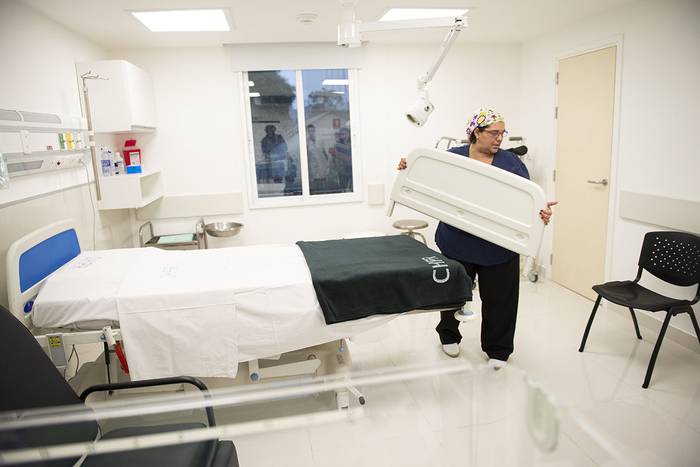 Salas de Nacer en el Hospital de la Mujer (archivo, julio de 2018). · Foto: Andrés Cuenca