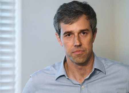 Beto O'Rourk, el domingo, en Las Vegas.
· Foto: Ethan Miller Beto O'Rourk, el domingo, en Las Vegas.
· Foto: Ethan Miller