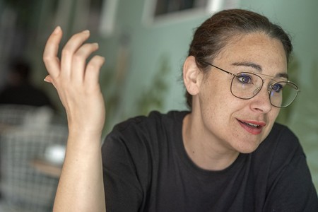 Laura Pérez Castaño. · Foto: Ricardo Antúnez Laura Pérez Castaño. · Foto: Ricardo Antúnez
