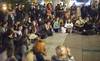 Alerta feminista en plaza Cagancha, el 1 de abril. Alerta feminista en plaza Cagancha, el 1 de abril.
