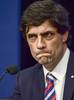 Hernán Lacunza, ministro de Finanzas de Argentina, durante una conferencia de prensa para anunciar nuevas medidas económicas, el 28 de agosto, en Buenos Aires. Hernán Lacunza, ministro de Finanzas de Argentina, durante una conferencia de prensa para anunciar nuevas medidas económicas, el 28 de agosto, en Buenos Aires.