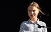 La activista Greta Thunberg durante la huelga climática global, el viernes, en Montreal, Canadá.
foto: martin ouellet-diotte, afp
· Foto: Martin Ouellet-Diotte, AFP La activista Greta Thunberg durante la huelga climática global, el viernes, en Montreal, Canadá.
foto: martin ouellet-diotte, afp
· Foto: Martin Ouellet-Diotte, AFP
