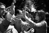 Cristina Fernández saluda durante un acto público en el sur de Buenos Aires. · Foto: Césaro De Luca Cristina Fernández saluda durante un acto público en el sur de Buenos Aires. · Foto: Césaro De Luca