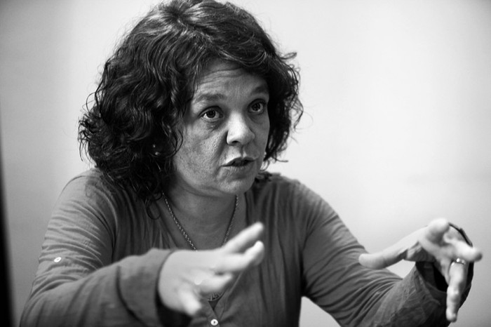 Adriana González, directora del ICAU. / Foto: Pedro Rincón (archivo, abril de 2013)