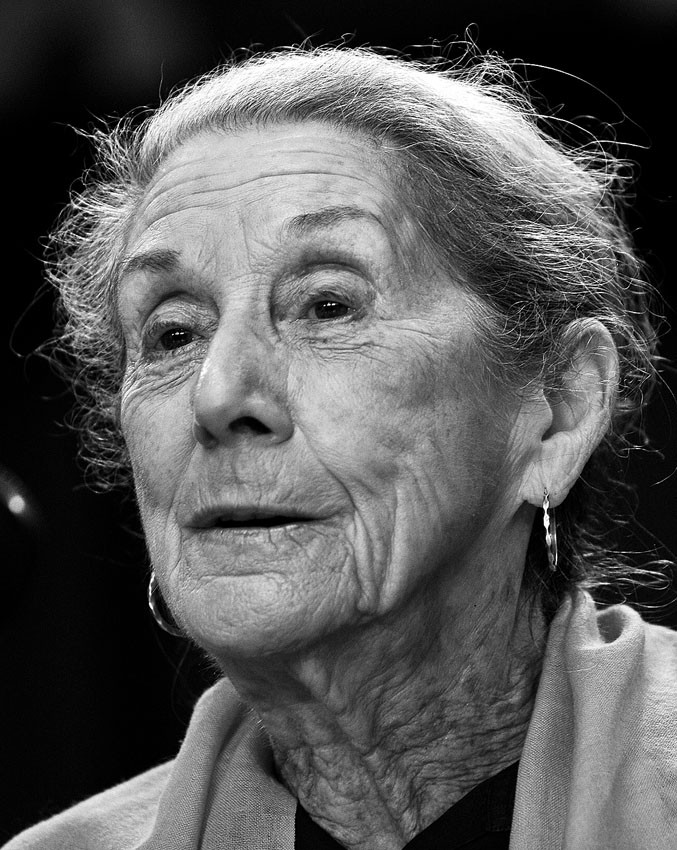  Nadine Gordimer, fotografiada en La Habana (Cuba), en 2010. / Foto: Alejandro Ernesto, Efe