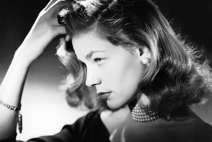 Lauren Bacall. / Foto: sin datos de autor, difusión.