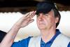 Jair Bolsonaro, durante una visita al Comando de Operaciones Especiales del Ejército, en Goiânia. Jair Bolsonaro, durante una visita al Comando de Operaciones Especiales del Ejército, en Goiânia.