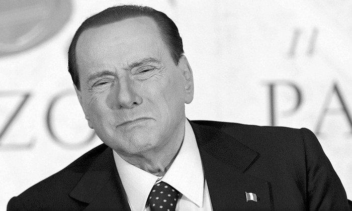 El ex primer ministro italiano Silvio Berlusconi, en Roma.  (archivo, diciembre de 2012) · Foto: Alessandro Di Meo, Efe