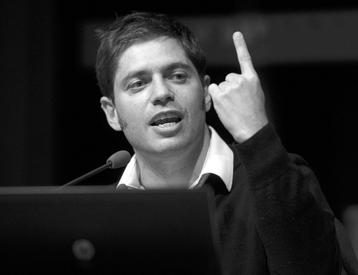 Axel Kicillof, designado nuevo ministro de Economía del gobierno argentino. (archivo) · Foto: Carlos Brigo, Efe