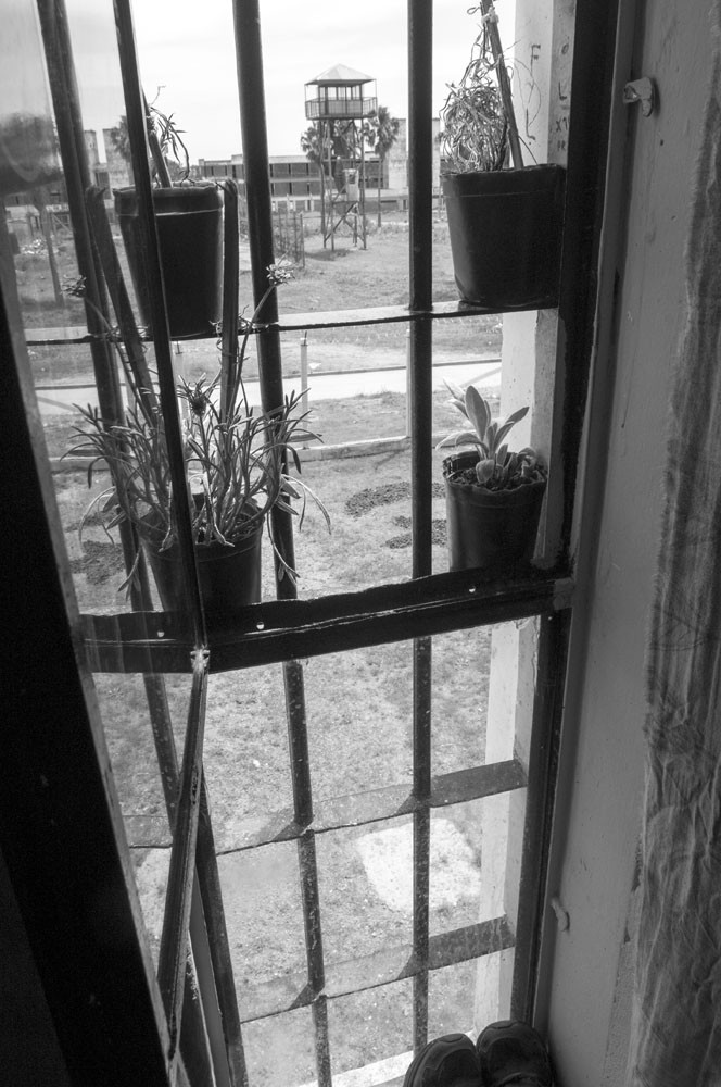 Celda del Módulo 4 en Unidad Penitenciaria 4 de Santiago Vázquez (ex Comcar). Foto: Sandro Pereyra (archivo, octubre de 2014)