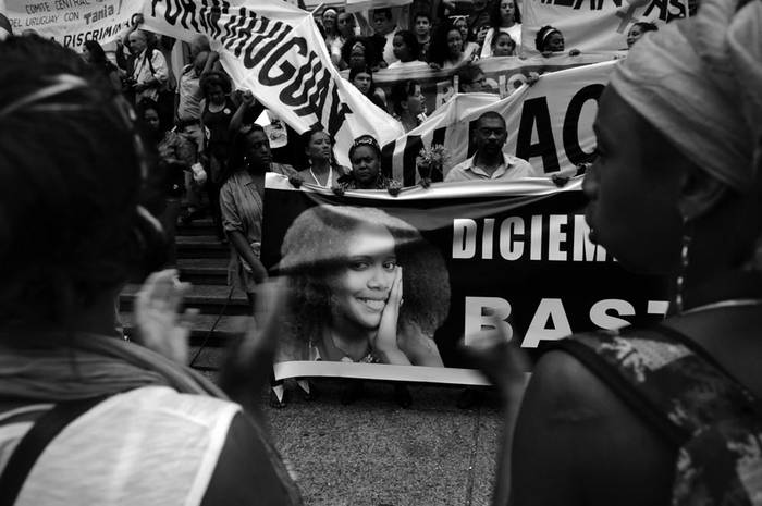 Marcha contra el racismo. (archivo, diciembre de 2012) · Foto: Nicolás Celaya