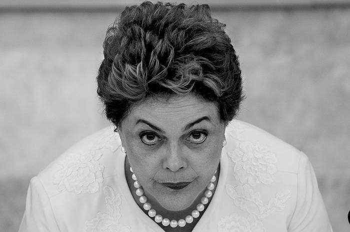 Dilma Rousseff, el 20 de enero en Brasilia. Foto: Andressa Anholete, Afp