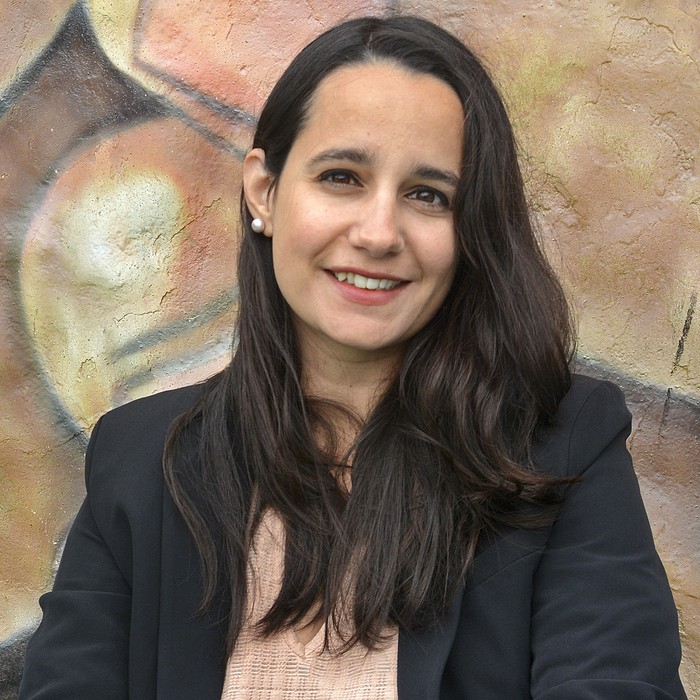 Mahira González. · Foto: Virginia Martínez  Díaz