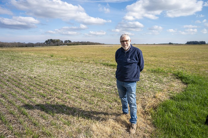 José Paruelo. · Foto: Ignacio Dotti