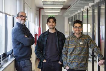 Martín Leites, Matías Strehll y Marcelo Bergolo. · Foto: Gianni Schiaffarino