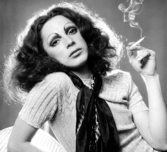 Holly Woodlawn. • s/d de Autor